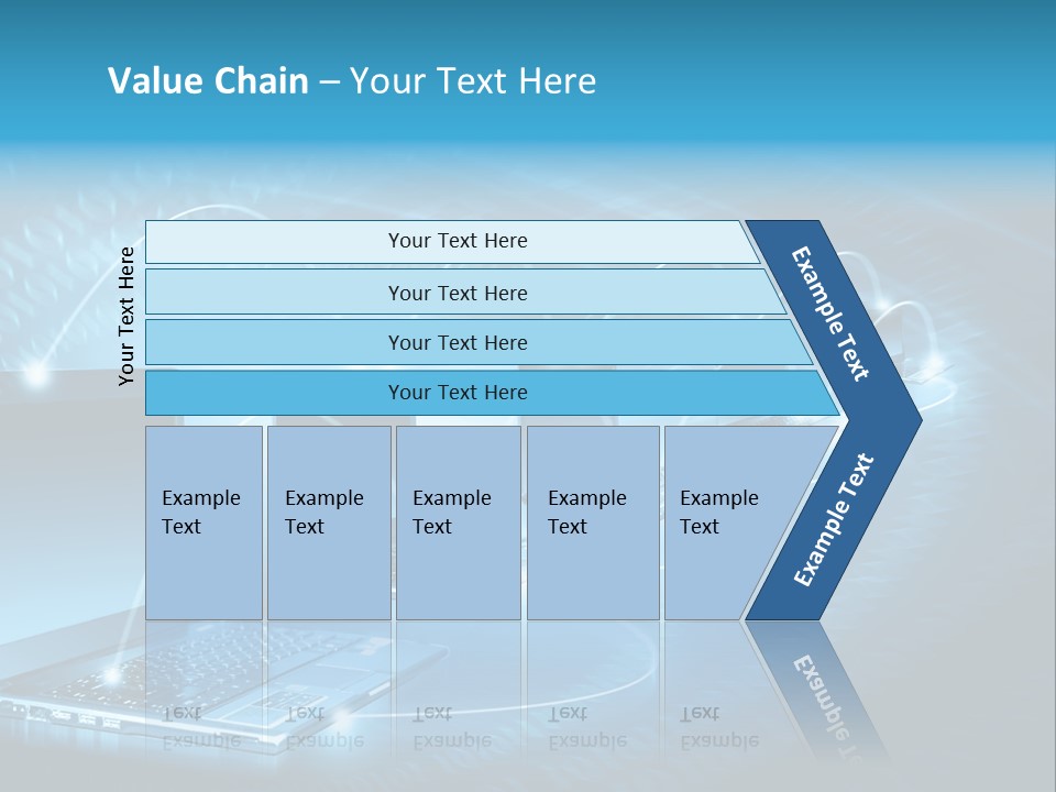 Space Info Staff PowerPoint Template