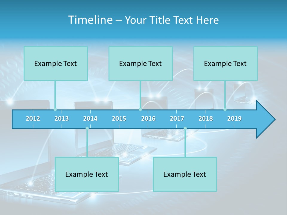 Space Info Staff PowerPoint Template
