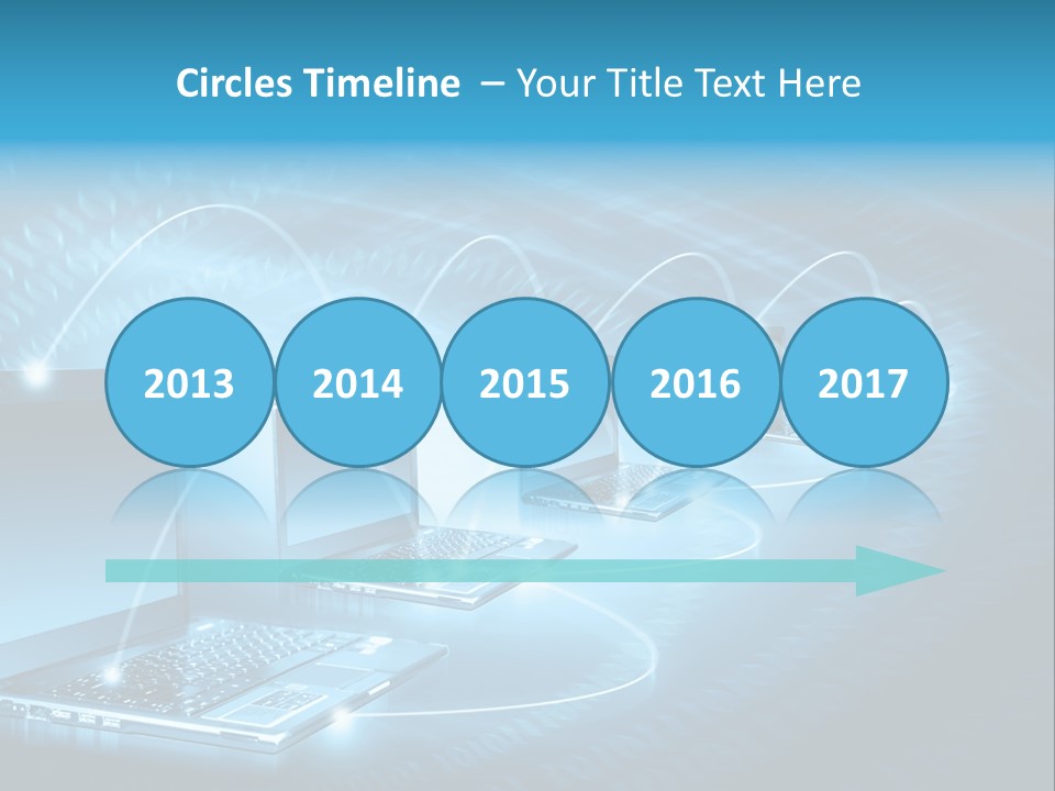 Space Info Staff PowerPoint Template