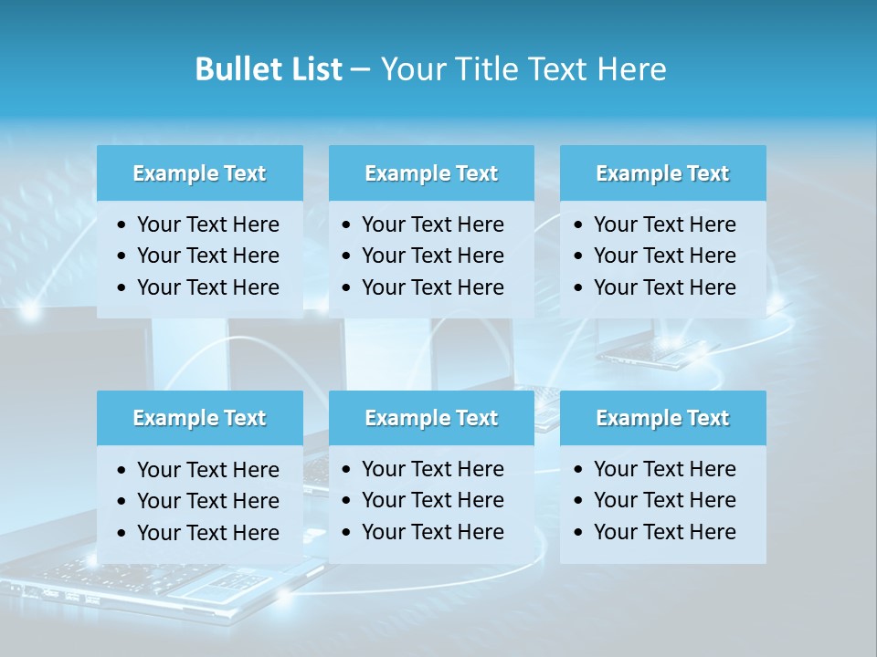 Space Info Staff PowerPoint Template