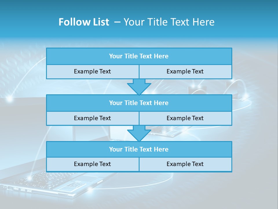 Space Info Staff PowerPoint Template