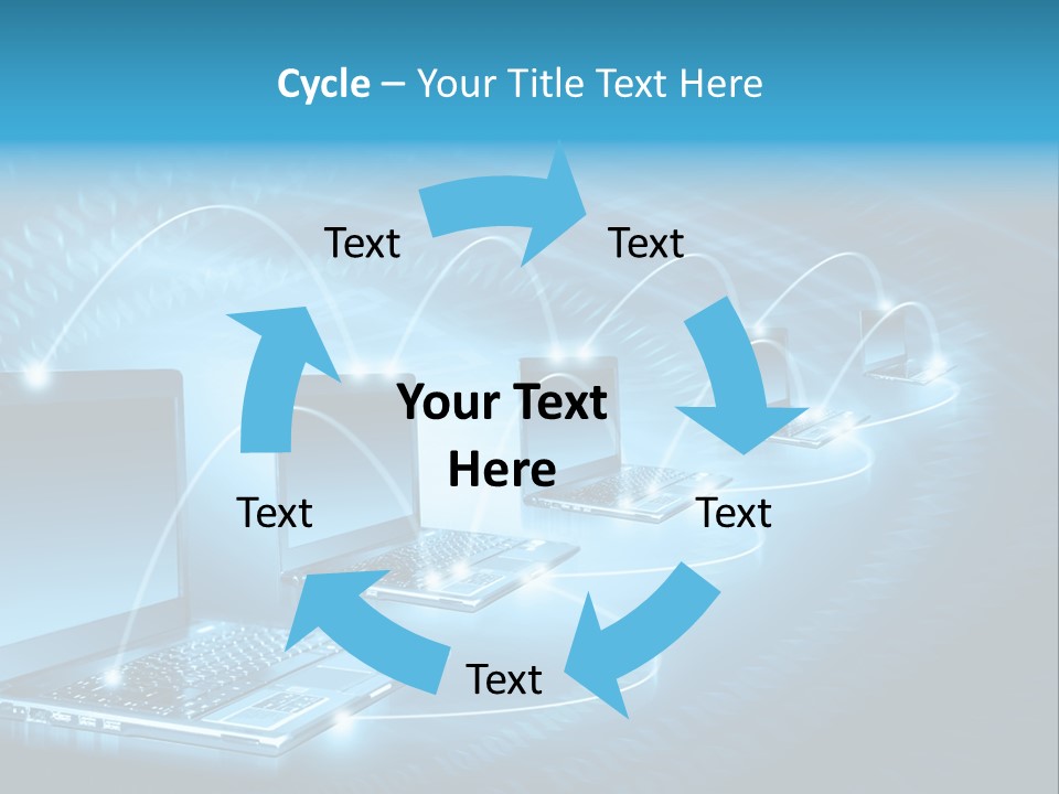 Space Info Staff PowerPoint Template