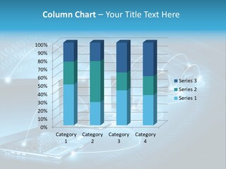 Space Info Staff PowerPoint Template