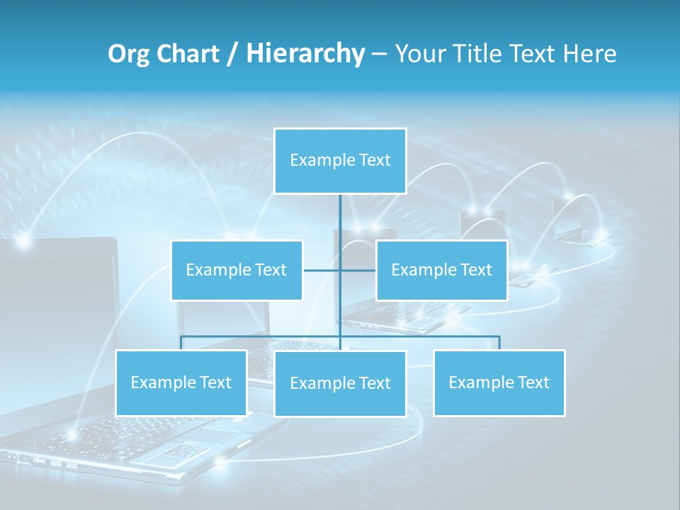 Space Info Staff PowerPoint Template