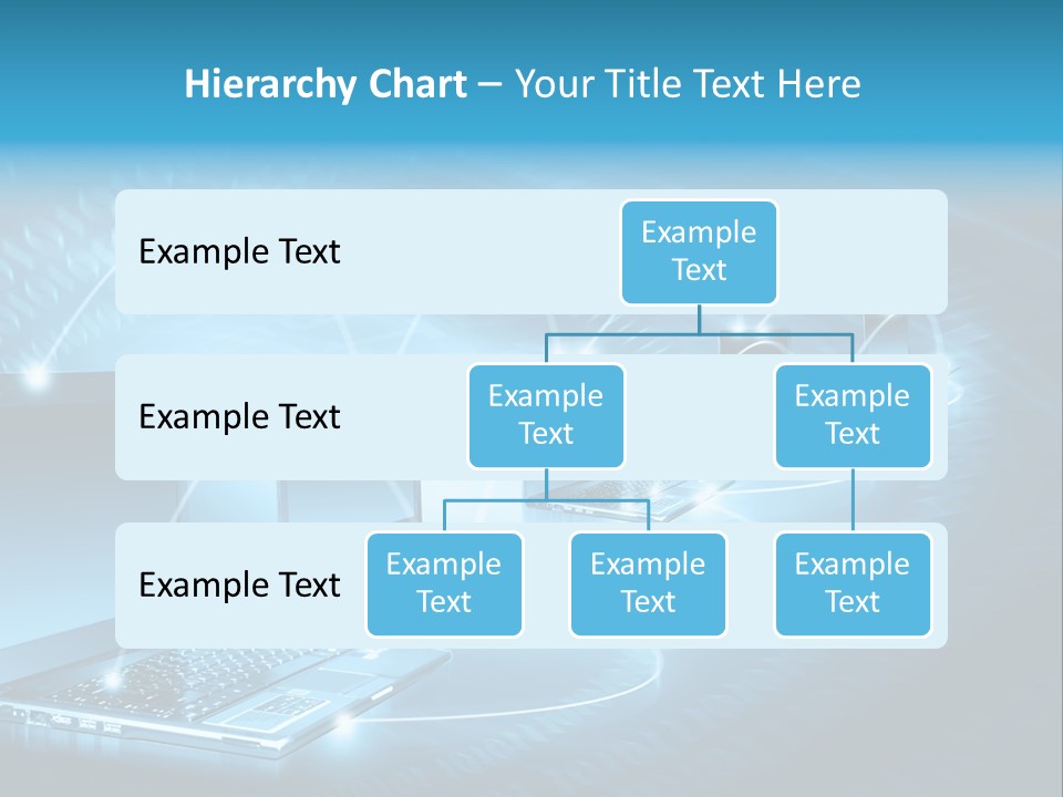 Space Info Staff PowerPoint Template