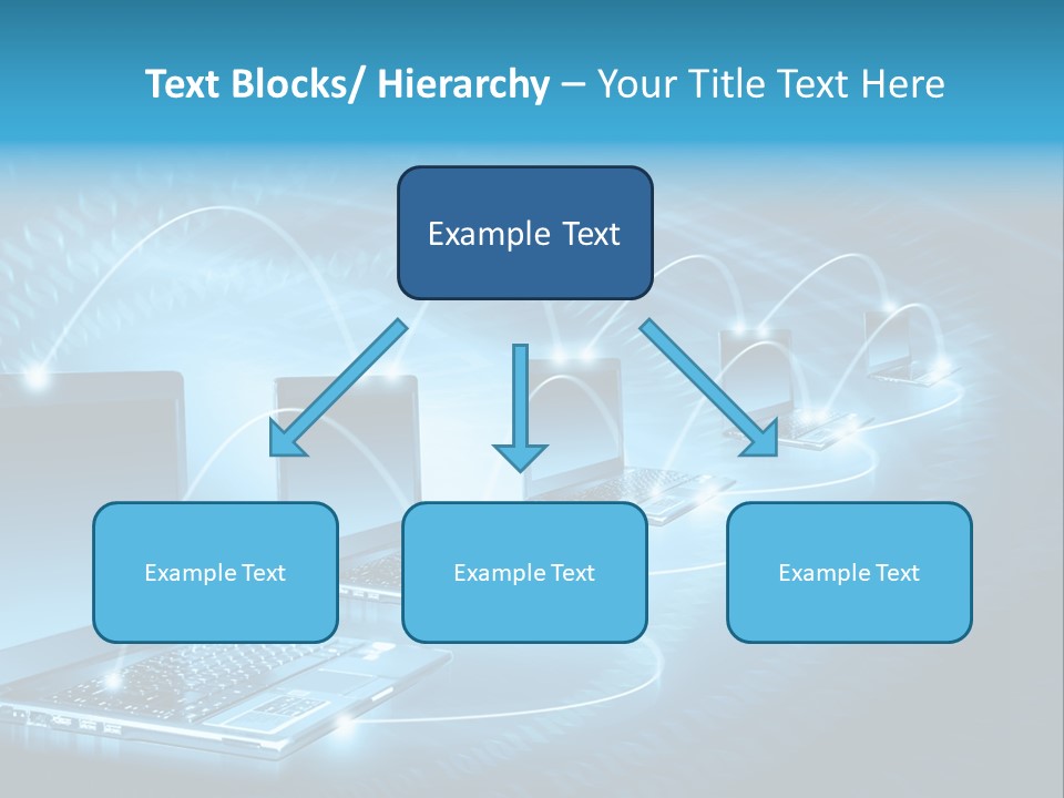 Space Info Staff PowerPoint Template