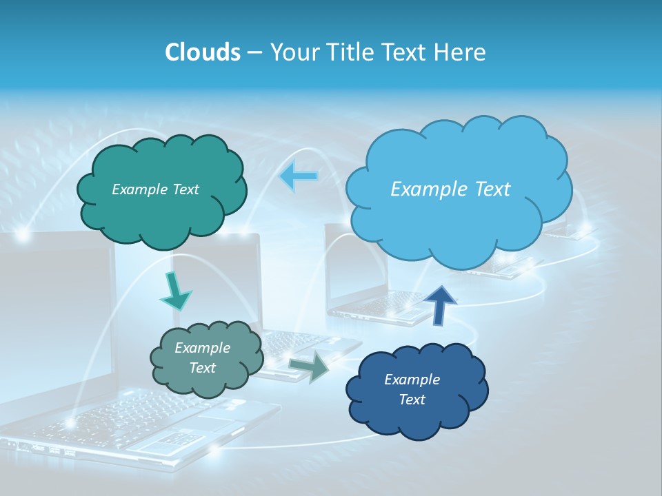 Space Info Staff PowerPoint Template