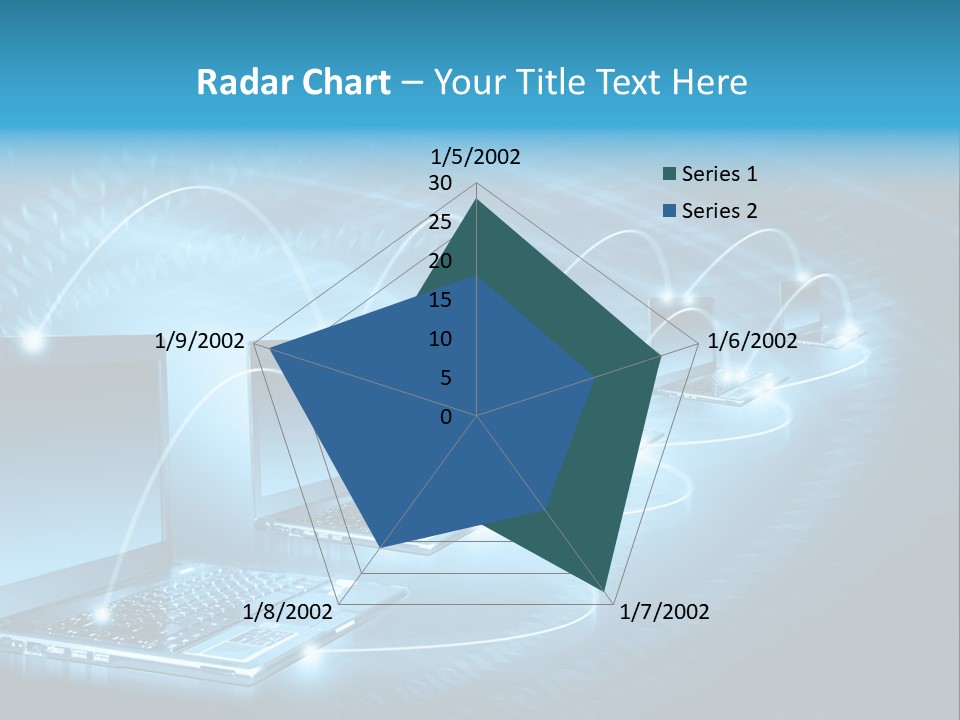 Space Info Staff PowerPoint Template
