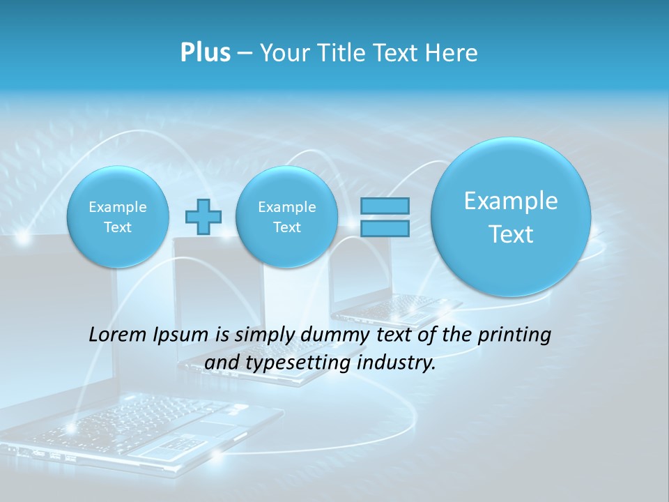 Space Info Staff PowerPoint Template