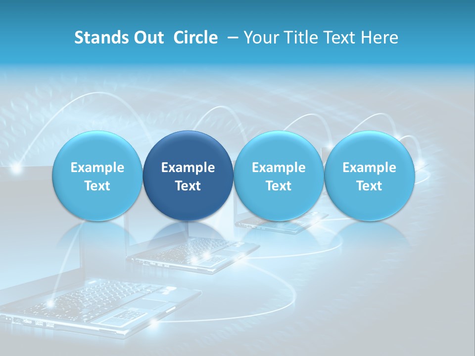 Space Info Staff PowerPoint Template