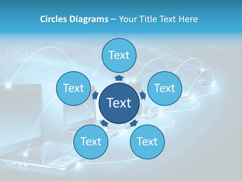 Space Info Staff PowerPoint Template