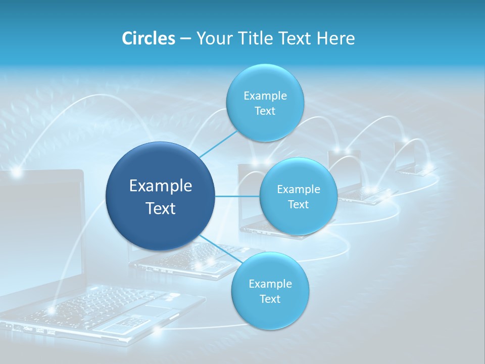 Space Info Staff PowerPoint Template