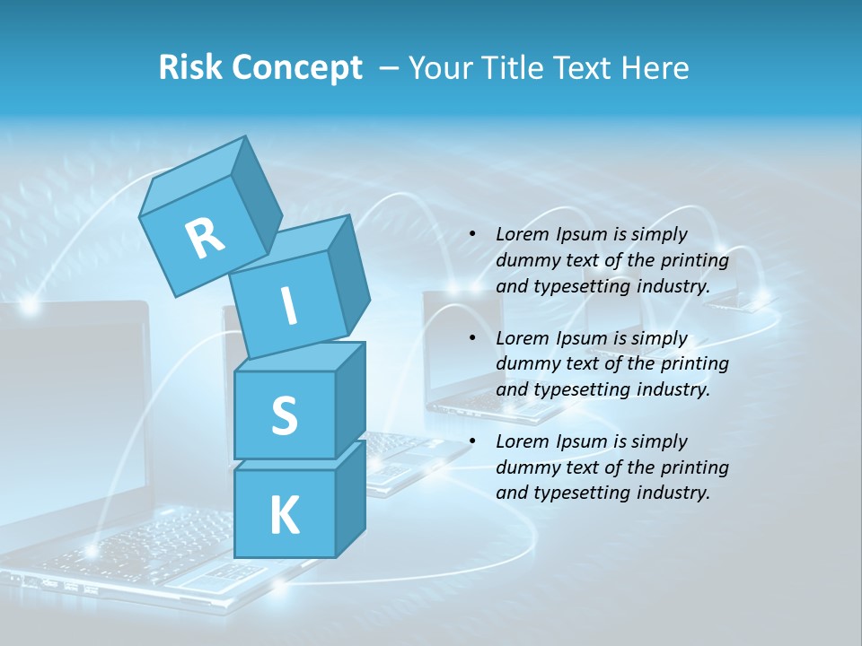 Space Info Staff PowerPoint Template