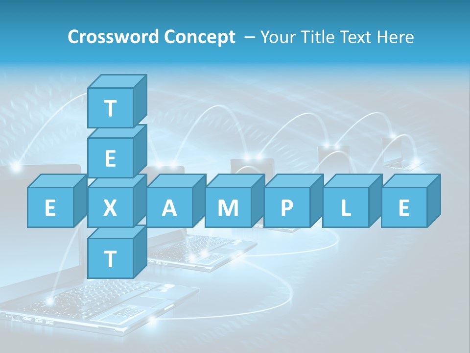 Space Info Staff PowerPoint Template
