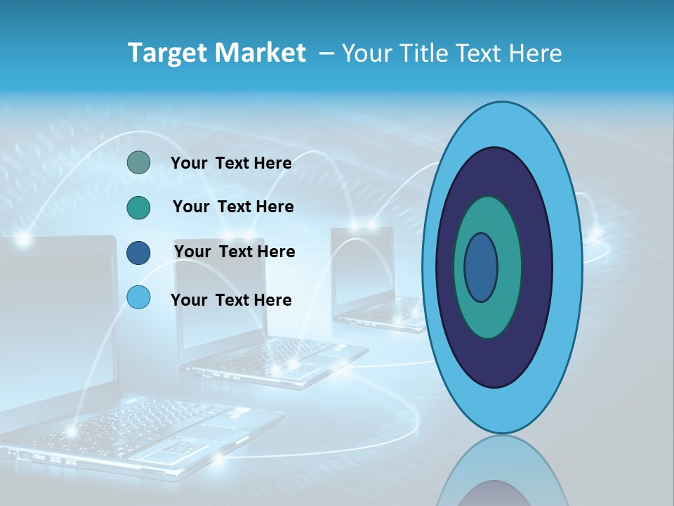 Space Info Staff PowerPoint Template