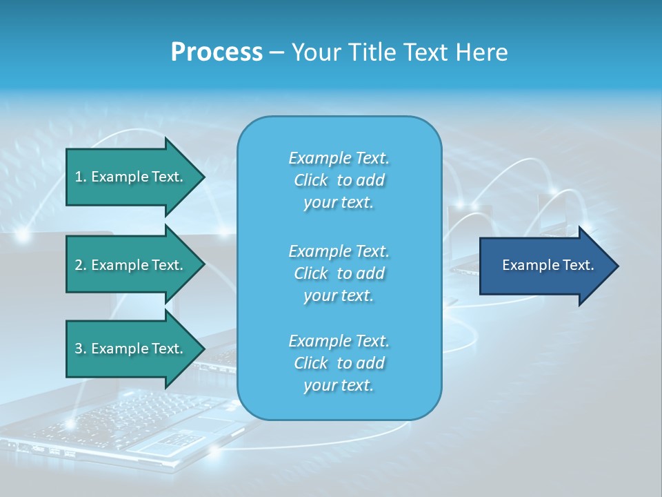 Space Info Staff PowerPoint Template