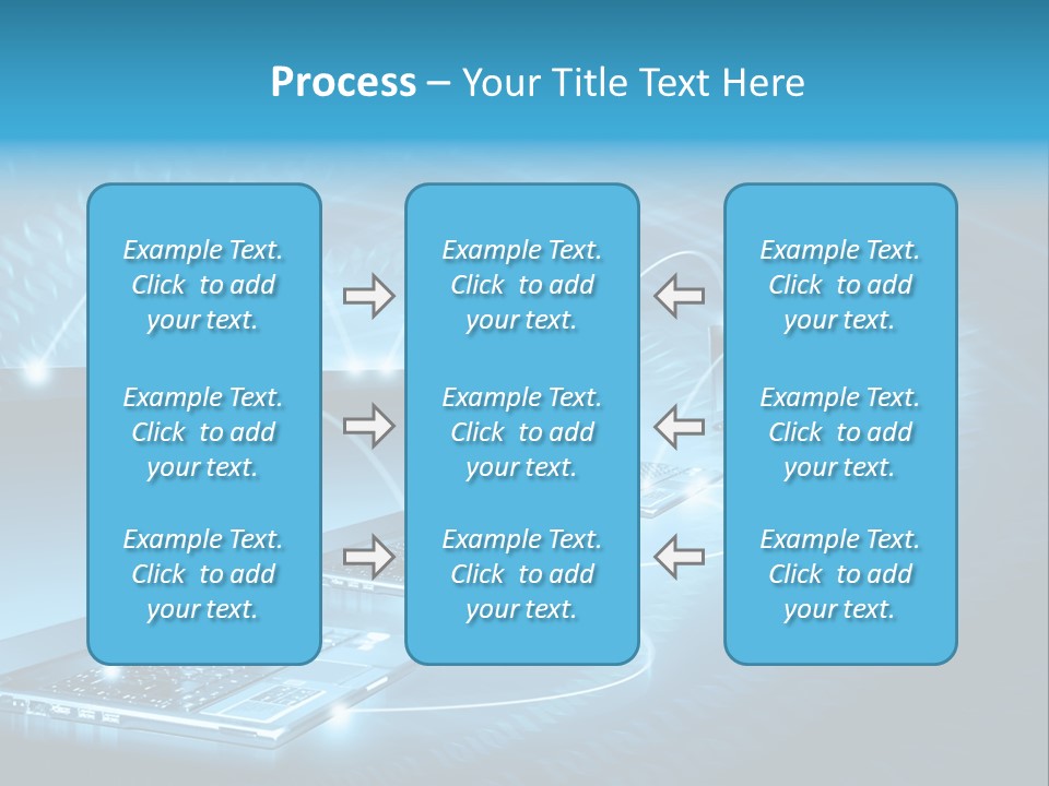 Space Info Staff PowerPoint Template