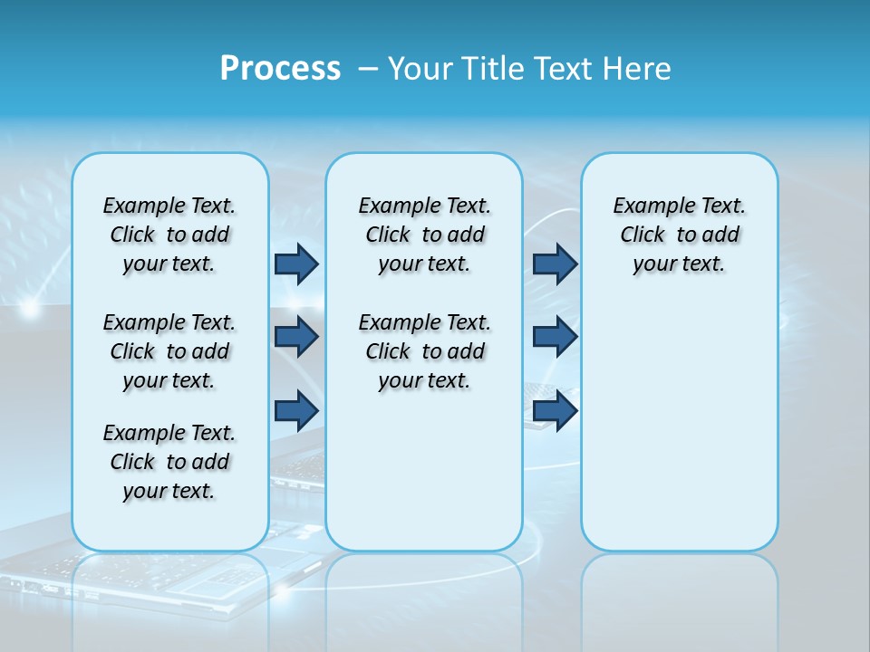 Space Info Staff PowerPoint Template