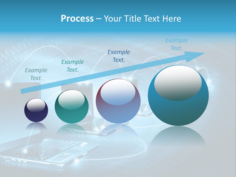 Space Info Staff PowerPoint Template