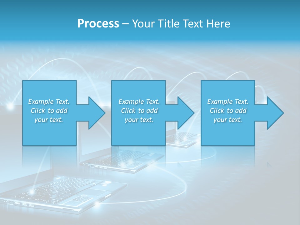 Space Info Staff PowerPoint Template