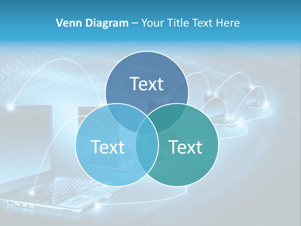 Space Info Staff PowerPoint Template