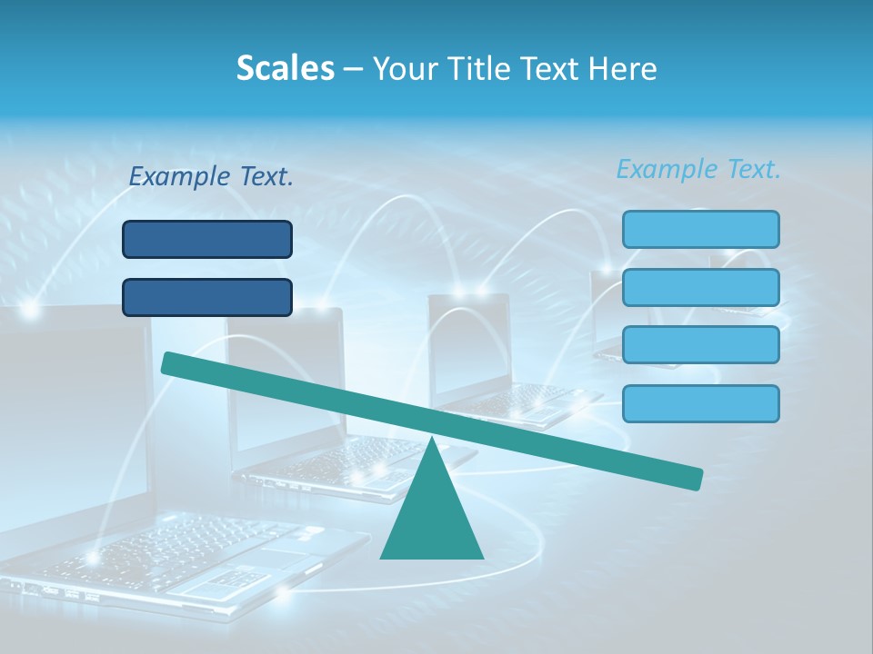 Space Info Staff PowerPoint Template