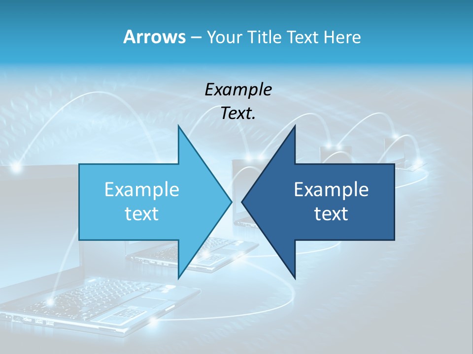 Space Info Staff PowerPoint Template