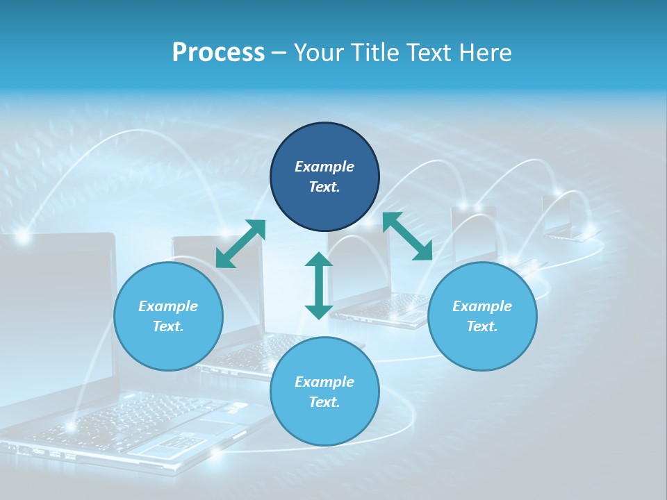 Space Info Staff PowerPoint Template