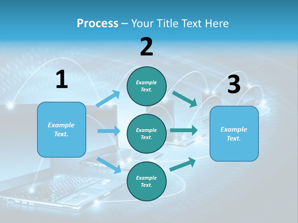 Space Info Staff PowerPoint Template