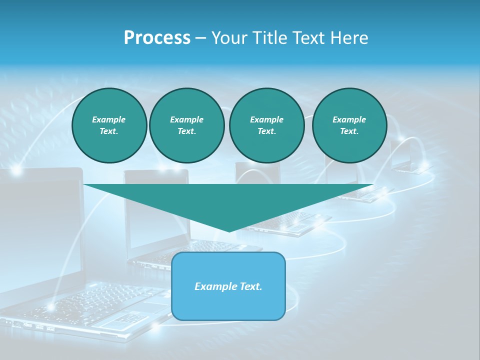 Space Info Staff PowerPoint Template