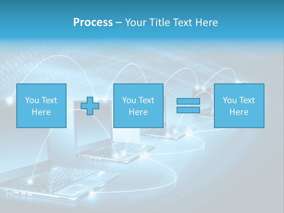 Space Info Staff PowerPoint Template