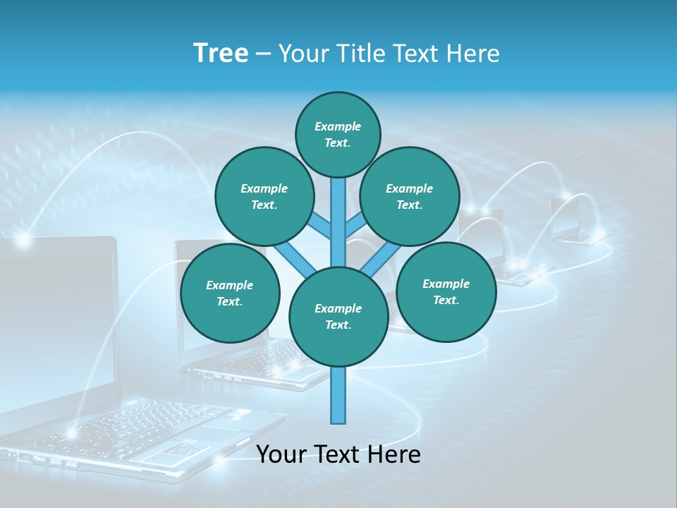 Space Info Staff PowerPoint Template