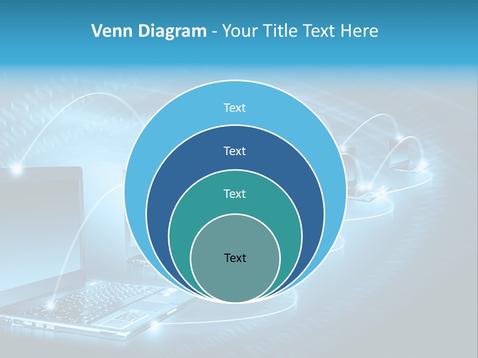 Space Info Staff PowerPoint Template