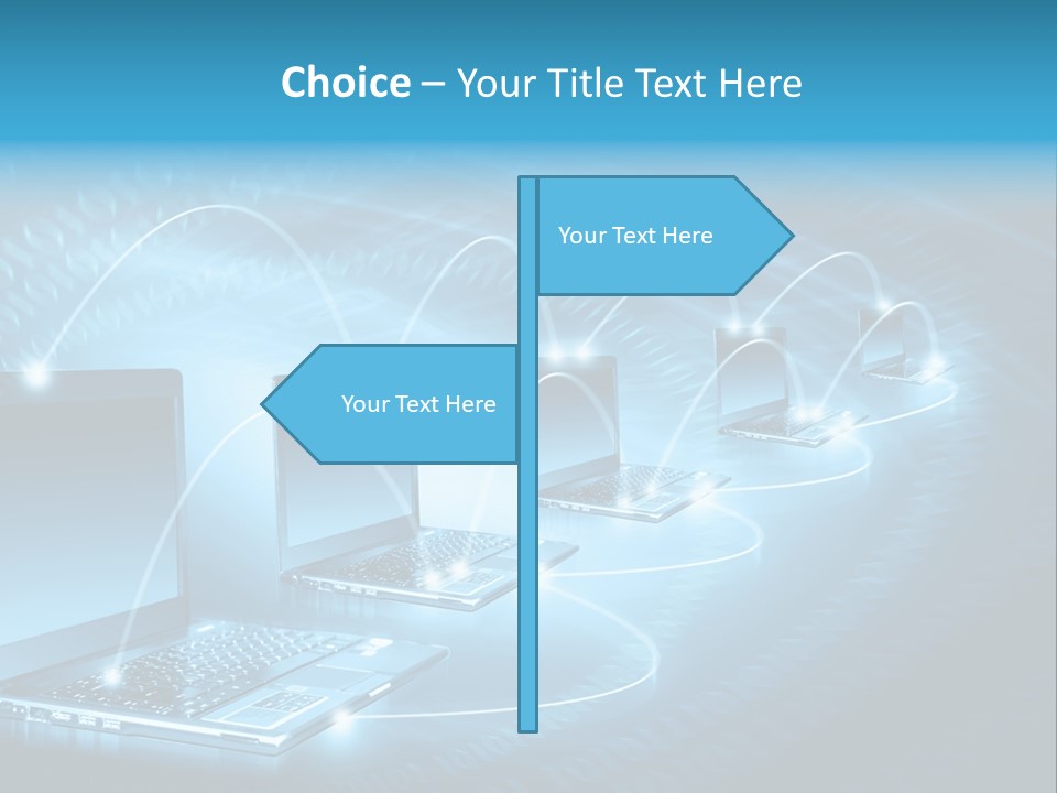 Space Info Staff PowerPoint Template