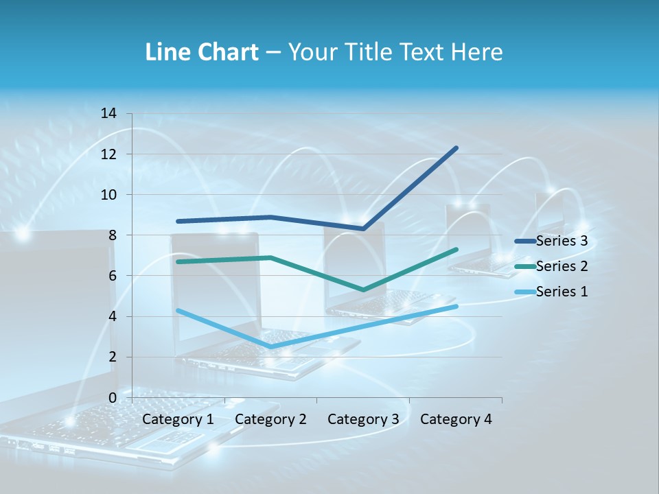 Space Info Staff PowerPoint Template