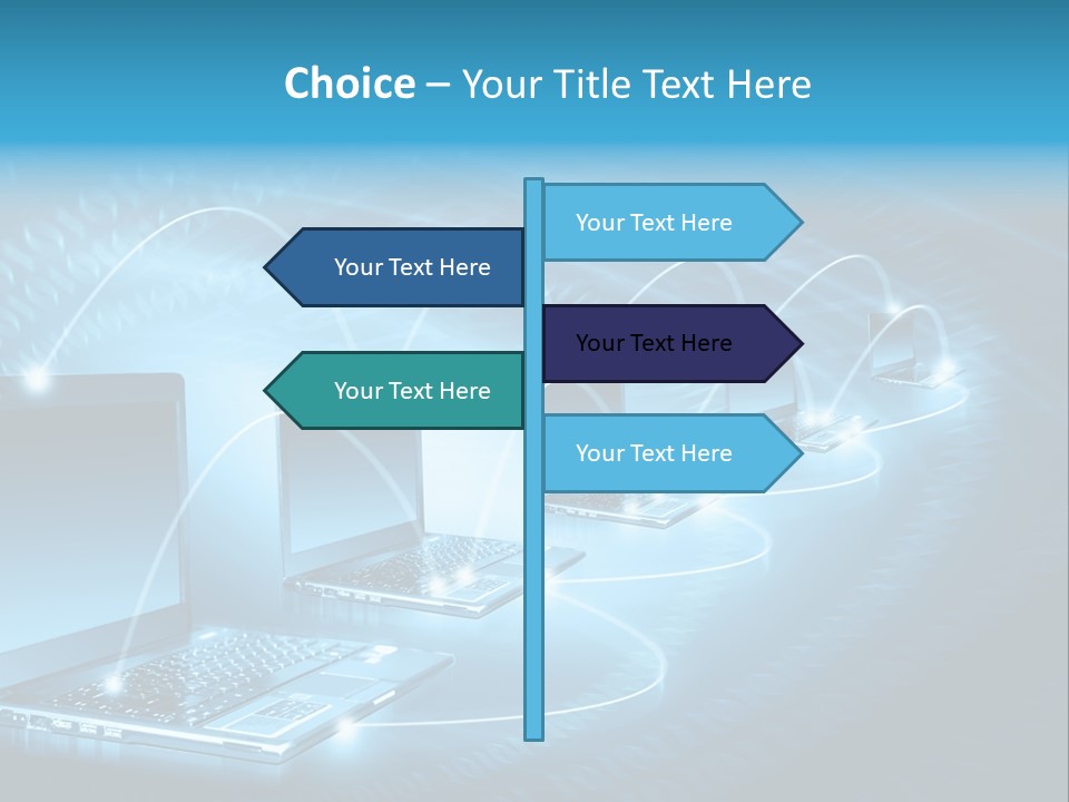 Space Info Staff PowerPoint Template