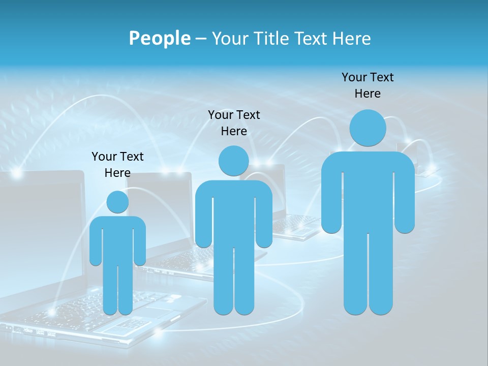 Space Info Staff PowerPoint Template