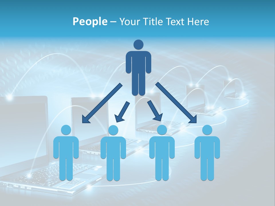 Space Info Staff PowerPoint Template