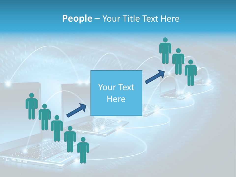 Space Info Staff PowerPoint Template