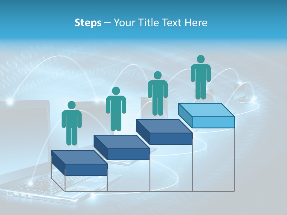 Space Info Staff PowerPoint Template