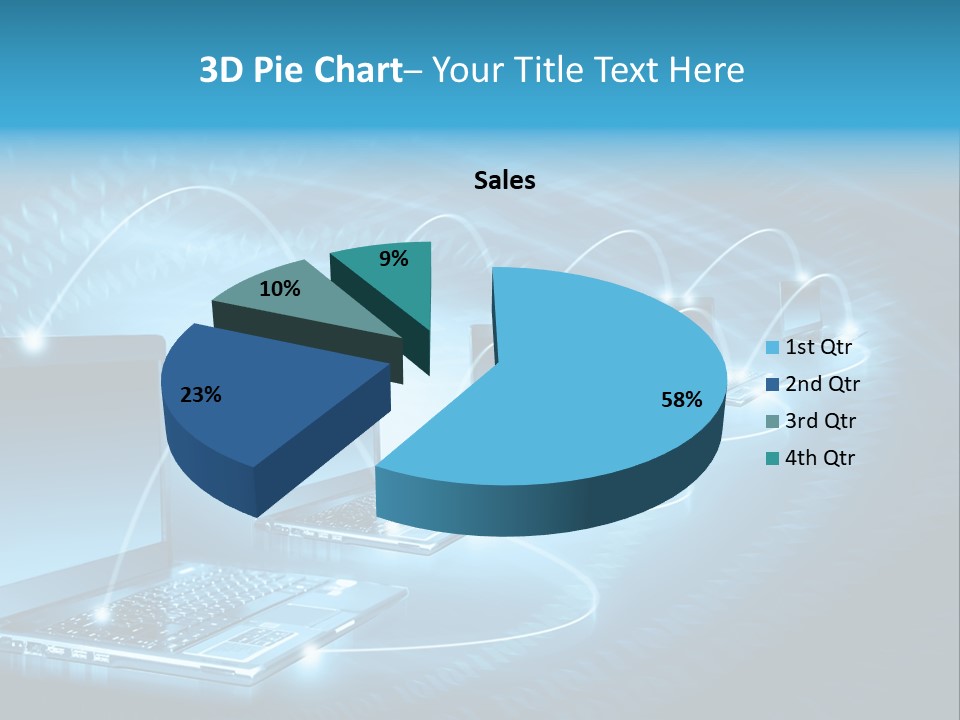 Space Info Staff PowerPoint Template