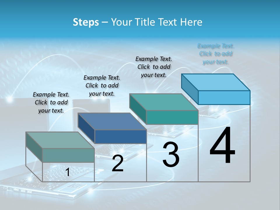 Space Info Staff PowerPoint Template