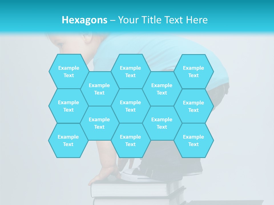 Tower Stack Kid PowerPoint Template