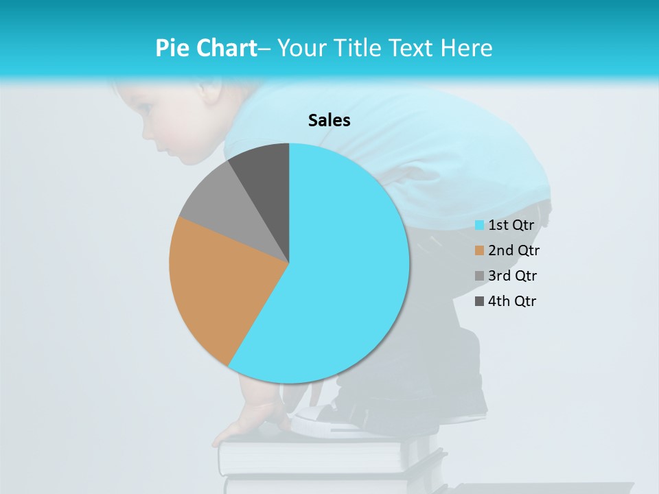 Tower Stack Kid PowerPoint Template