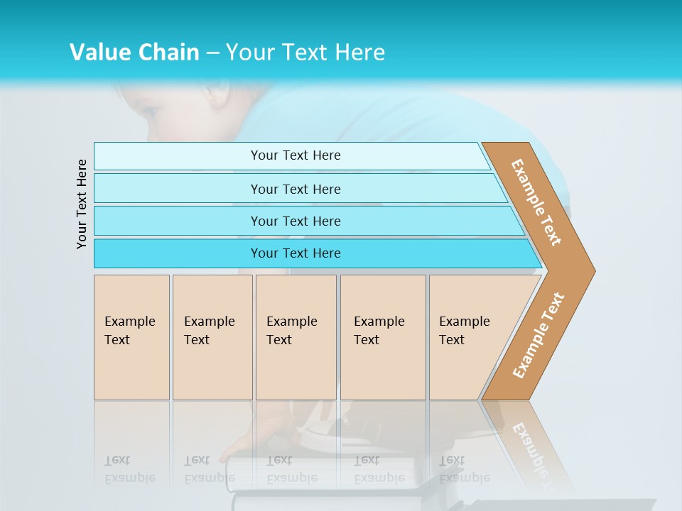 Tower Stack Kid PowerPoint Template