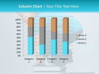 Tower Stack Kid PowerPoint Template