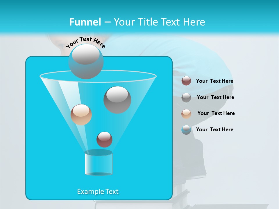 Tower Stack Kid PowerPoint Template