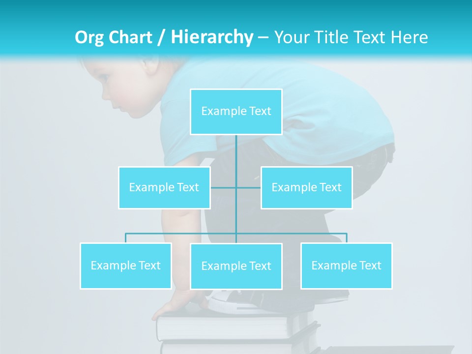 Tower Stack Kid PowerPoint Template