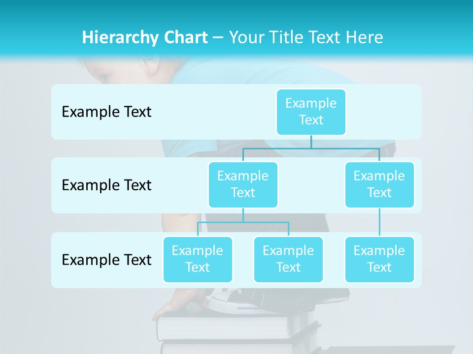 Tower Stack Kid PowerPoint Template