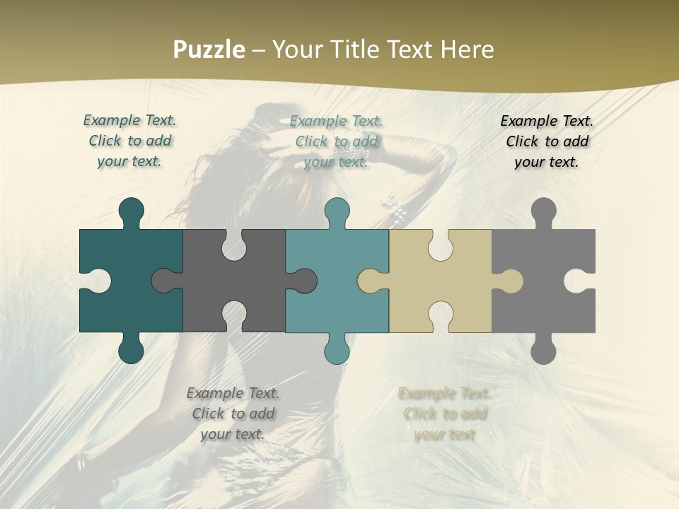 Music Person Clubbing PowerPoint Template